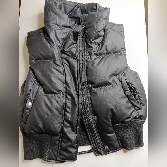 Express puffer vest black large - Picture 2 of 5